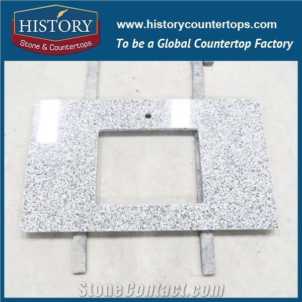 History Stone Pure White Quartz Shaped Honed Composite Laminate for Solid Surface Office Furniture with Faux Countertops & Kitchen Tops