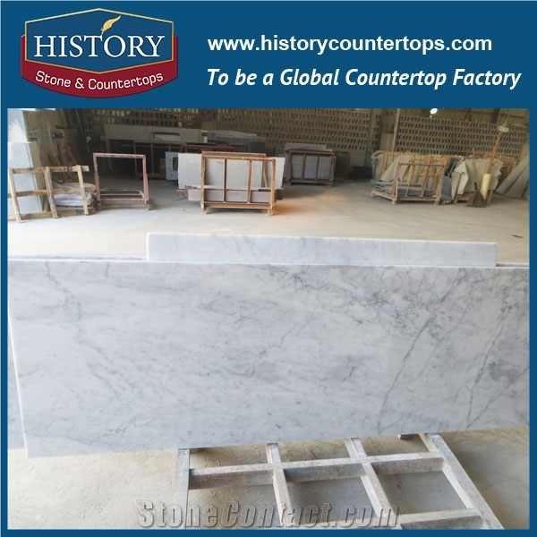 History Stone Volakas Edge Prefab Size High Polished Surface Wholesales Good Installation Marble Countertop & Kitchen Tops for Hotel