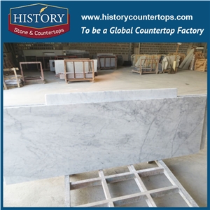 History Stone Volakas Edge Prefab Size High Polished Surface Wholesales Good Installation Marble Countertop & Kitchen Tops for Hotel