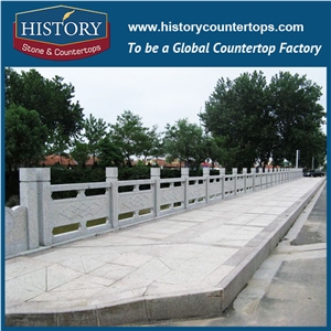 History Stones 2017 New Model Outdoor Public Absolutely Pure White Project Handrail Baluster Outside Roadside Stepping Balusters & Railings History Stones 2017 New Model Outdoor Public Absolutely Pure White Project Handrail Baluster Outside Roadside Stepping Balusters & Railings