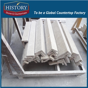 History Stones 2017 Sales Promotion Professional Grey Marble Stone Borders Conner Design Door Fram Edging Border Line