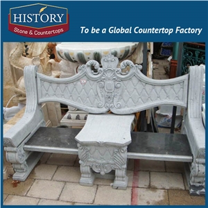 History Stones Antique Finished Polishing Surface Grey Marble Without Arm Design Chair Sets Interior Meeting Room Bench History Stones Antique Finished Polishing Surface Grey Marble Without Arm Design Chair Sets Interior Meeting Room Bench