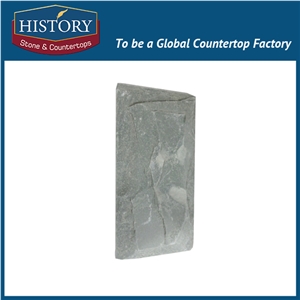 History Stones Building Material Grey Slate Courtyard and Garden House Decoration Mushroomed Stone Mushroom Walling Cladding