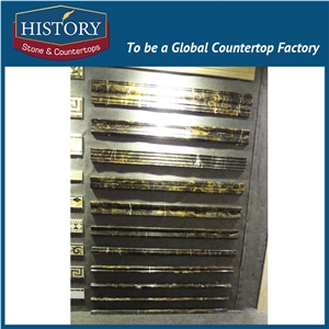 History Stones China Factory Home Decorative Trade Assurance Polished Dark Marble Pencil Liner Trim Interior Decoration Border Line History Stones China Factory Home Decorative Trade Assurance Polished Dark Marble Pencil Liner Trim Interior Decoration Border Line