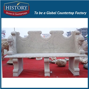 History Stones China Simple Style Groove Back Set Pure White Marble Chairs Design Perfect Indoor Exhibition Ornamental Bench History Stones China Simple Style Groove Back Set Pure White Marble Chairs Design Perfect Indoor Exhibition Ornamental Bench