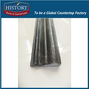 History Stones Chinese Top Manufacturer Wholesale Cheap Kitchen Walling Trim Pattern Popular Design Dark Emperador Color Border Line History Stones Chinese Top Manufacturer Wholesale Cheap Kitchen Walling Trim Pattern Popular Design Dark Emperador Color Border Line