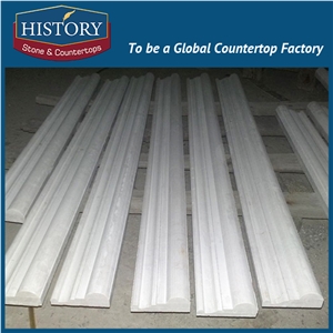 History Stones Chinese Top Supplier Uk Style Interior Decoration Polished White Sandstone Edging Trim Popular Border Line History Stones Chinese Top Supplier Uk Style Interior Decoration Polished White Sandstone Edging Trim Popular Border Line