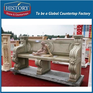History Stones Company Warranty Natural Antique Grey Granite Chairs Sets Garden Outdoor Fast Restaurant Using Bench