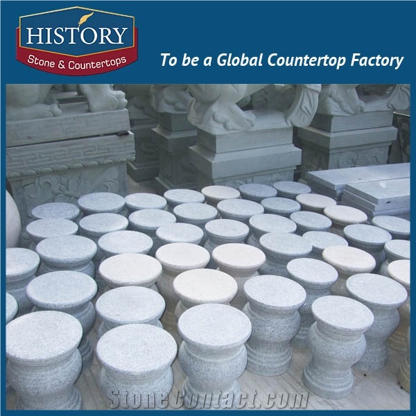 History Stones Company Warranty Natural Antique Grey Granite Chairs Sets Garden Outdoor Fast Restaurant Using Bench