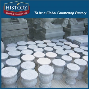 History Stones Company Warranty Natural Antique Grey Granite Chairs Sets Garden Outdoor Fast Restaurant Using Bench