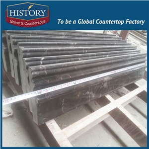 History Stones Decorative Nature Stone Frame for Door Decoration Polished Emperador Light Marble Rope Moldings Border Line