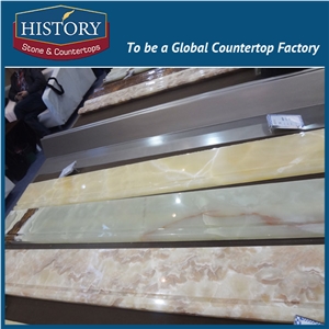 History Stones Multicolored Onyx Hotel Lobby Interior Wall Ornament Design Patterns Viilla Walling Skirting Popular Border Line