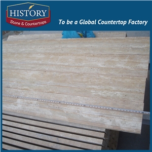 History Stones Natural Stone Wall Skirting Design for Home Decoration Polishing Galala Beige Marble Trim Door Using Border Line