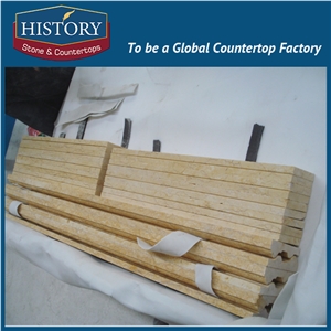 History Stones Newest Product Toilet Wall Decorative Designs White Marble Trimming Pattern for Walling Decoration Top Quality Border