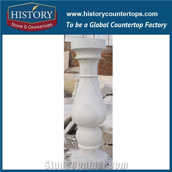 History Stones Oriental Brown Marble Stone Solid Smooth Surface Column Decorative Round Statue Design Interior Hotel Decoration Designs Pillar