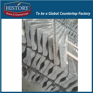 History Stones Popular Emperador Marble Trimming Finished Stone Moldings for Construction Door and Window Decoration Border Line