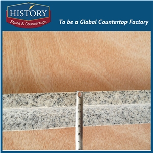 History Stones Premium Quality Hot Product Polished Surface Grey Granite G603 Borders Lobby Wall Decorative Border Line