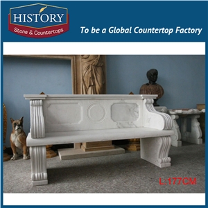 History Stones Simple Classic Furniture Style Brown Marble Top 6 Chairs Low Rate China Supplier Home Living Room Using Bench