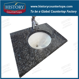 Historystone 2-3cm Marble Bathroom Vanity ,Countertops ,With Sink ,Backsplash, Solid Surface, Engineered Stone Bathroom