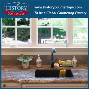 Historystone 60 X22 Bathroom Vanity Top, Custom Vanity Tops, Solid Surface is Polished