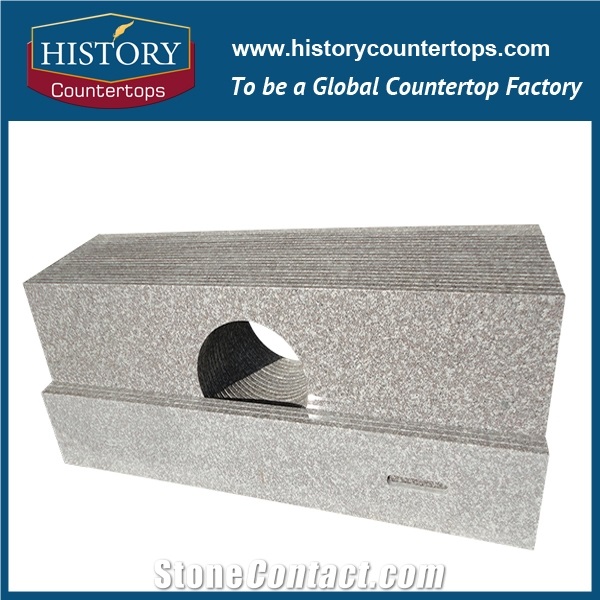 Historystone Bathroom Countertops/ Custom Vanity Tops/Bathroom Solid Surface/Natural Stone Bath Tops/Custom Vanity Tops