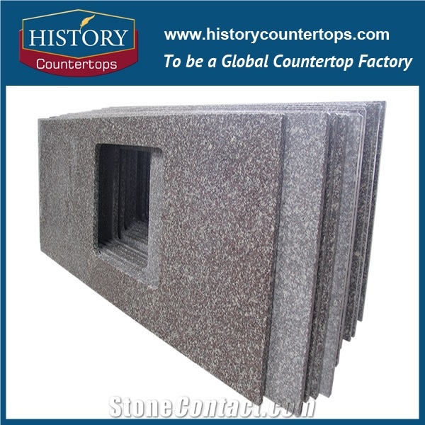 Historystone Bathroom Countertops/ Custom Vanity Tops/Bathroom Solid Surface/Natural Stone Bath Tops/Custom Vanity Tops