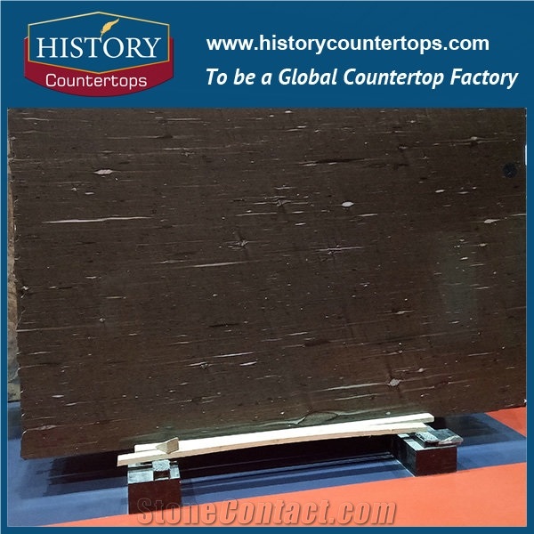 Historystone Brazil Imported Olive Green Factory Supply Granite for Wholesales,White Color Stone Slabs for Wall Decoration/Wall.