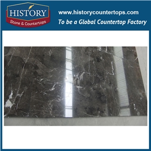 Historystone China Natural Marble Stone Big Emperador Slabs for Flooring and Wall Cladding Covering,Reasonable Price/Punctual Delivery.