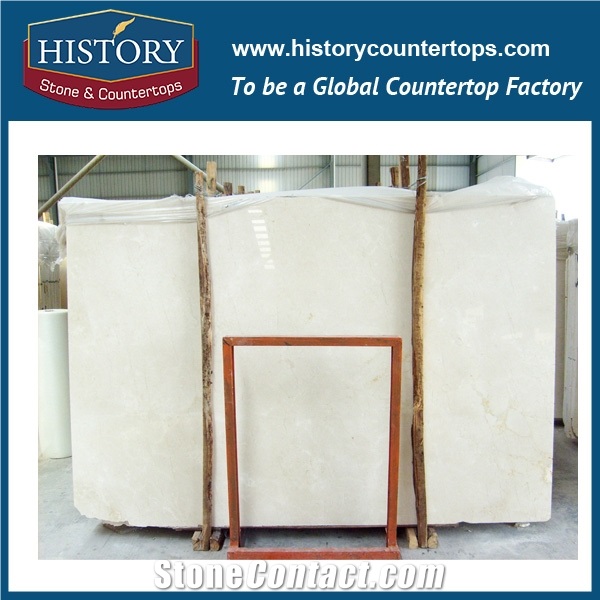 Historystone Creme Marfim Very Popular Granite Used in Floor and Wall Covering Cut to Size Slab in to Tiles Import Stone