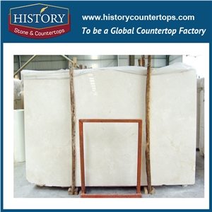 Historystone Creme Marfim Very Popular Granite Used in Floor and Wall Covering Cut to Size Slab in to Tiles Import Stone
