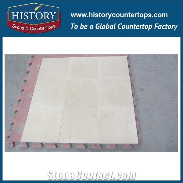 Historystone Creme Marfim Very Popular Granite Used in Floor and Wall Covering Cut to Size Slab in to Tiles Import Stone