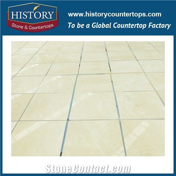 Historystone Creme Marfim Very Popular Granite Used in Floor and Wall Covering Cut to Size Slab in to Tiles Import Stone