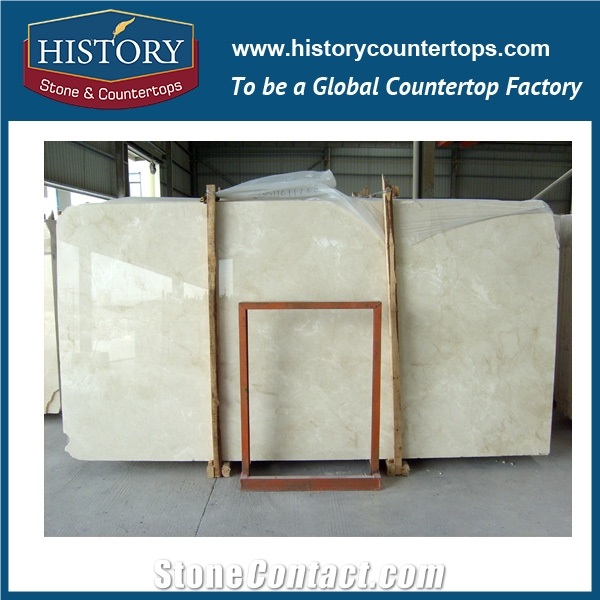 Historystone Creme Marfim Very Popular Granite Used in Floor and Wall Covering Cut to Size Slab in to Tiles Import Stone