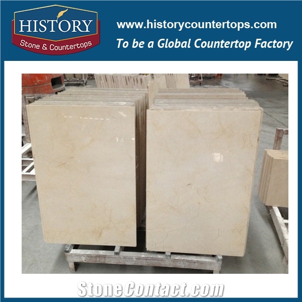 Historystone Creme Marfim Very Popular Granite Used in Floor and Wall Covering Cut to Size Slab in to Tiles Import Stone
