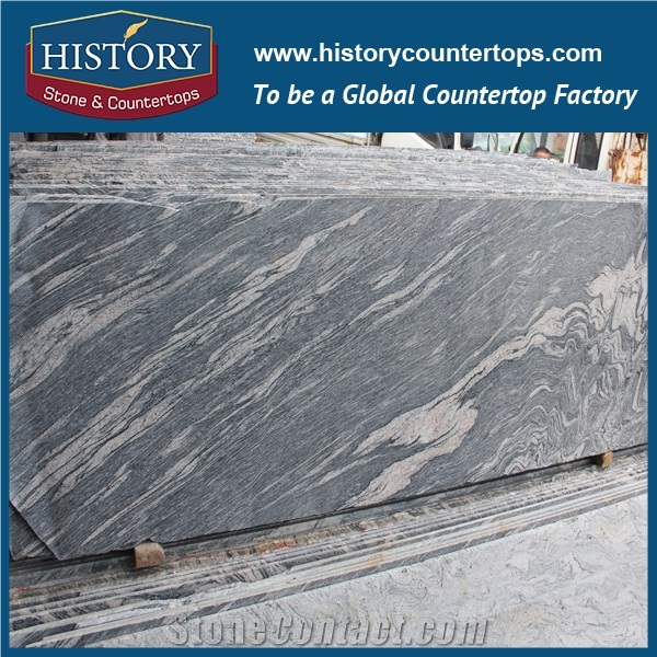 Historystone Ebb Tide Apartment Wall and Floor Covering Customed Size Tile and 240upx120up Slabs Of Granite