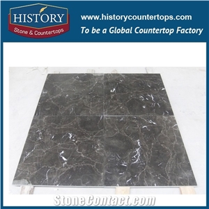 Historystone Factory Supplying Professional Stone Product Emperador Dark Brown Marble,Polished Surface Finished Usage Indoor Decorative.