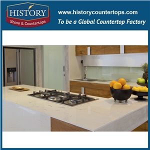 Historystone Forsty Carrina with Exquisite and Capacious Design Elements Surface for Indoor Kitchen Countertops or Bar Tops and Worktops.