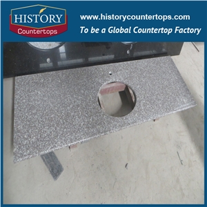 Historystone G664 Granite Bathroom Countertops, Custom Vanity Tops, Engineered Stone Bathroom