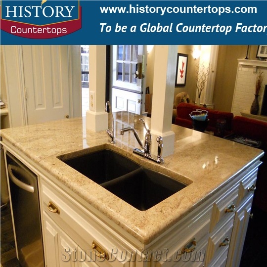 Historystone Granite Kitchen Bar Top,Kitchen Countertops, Solid Surface Kitchen Top