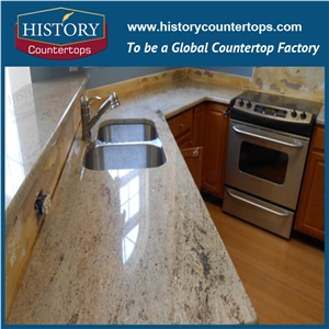 Historystone Granite Kitchen Bar Top,Kitchen Countertops, Solid Surface Kitchen Top