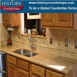 Historystone Granite Kitchen Bar Top,Kitchen Countertops, Solid Surface Kitchen Top