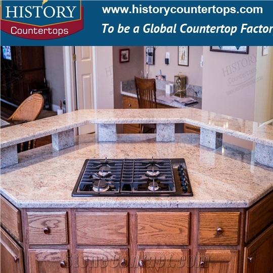 Historystone Granite Kitchen Bar Top,Kitchen Countertops, Solid Surface Kitchen Top