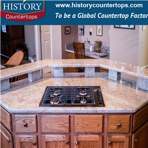 Historystone Granite Kitchen Bar Top,Kitchen Countertops, Solid Surface Kitchen Top