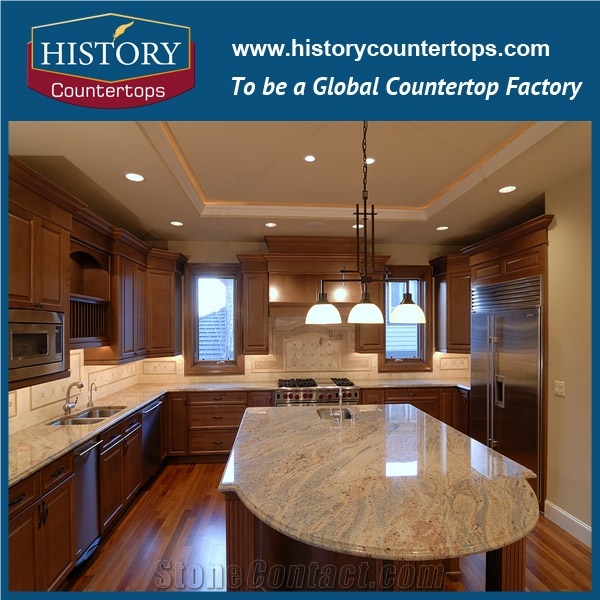 Historystone Granite Kitchen Desk Tops, Kitchen Bar Top, Countertops, Island Tops