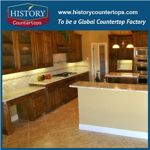 Historystone Granite Kitchen Desk Tops, Kitchen Bar Top, Countertops, Island Tops
