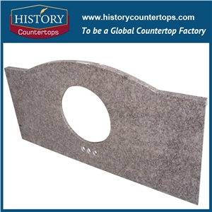 Historystone Granite Vanity Top Sink Bathroom Top /Granite Bath Top /Granite Vanity Top/Custom Vanity Tops/Natural Stone Surface