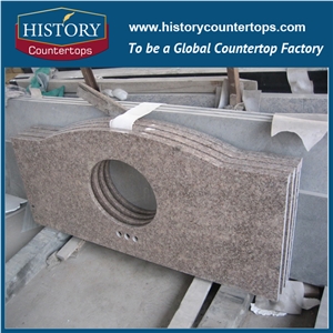 Historystone Granite Vanity Top Sink Bathroom Top /Granite Bath Top /Granite Vanity Top/Custom Vanity Tops/Natural Stone Surface