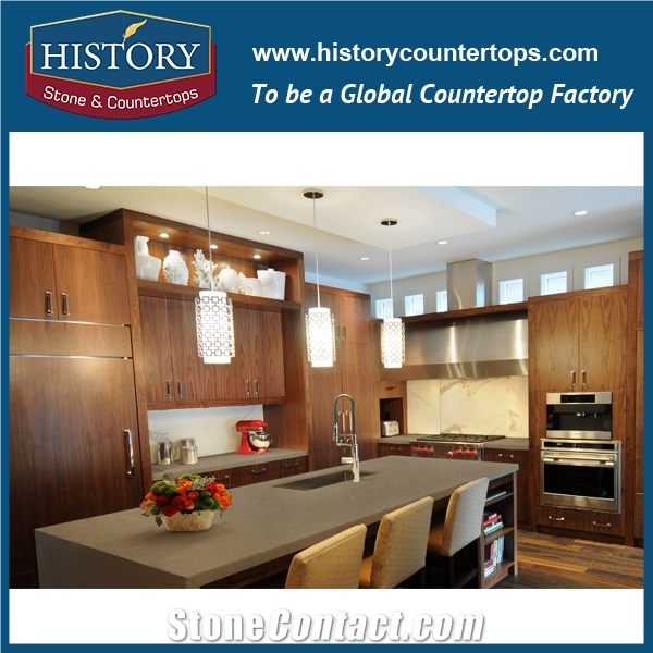 Historystone Hot Mustang Cut-To-Size in High Polish for Kitchen Countertops or Worktops or Bench Tops and Island Tops.