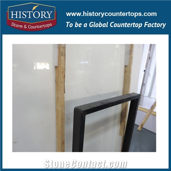 Historystone Imported Africa Mistery White Chinese Supplier Names Of Polishing Marble Stone Tiles & Slabs for Wall and Floor Design.