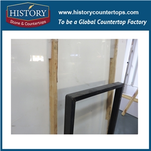 Historystone Imported Africa Mistery White Chinese Supplier Names Of Polishing Marble Stone Tiles & Slabs for Wall and Floor Design.